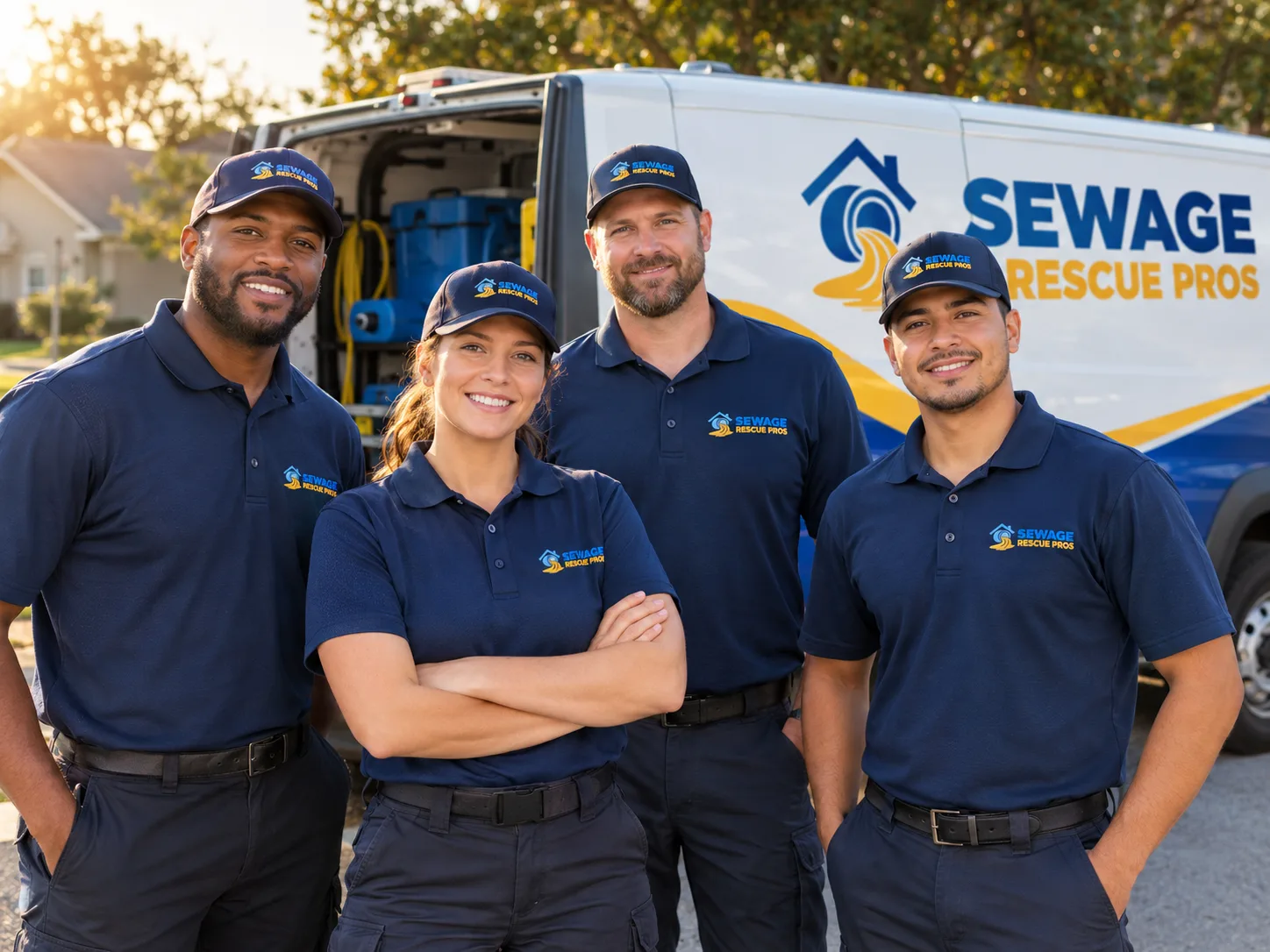 Sewage Backup Cleanup company in Garden Grove, IA